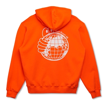 Last Resort AB Hoodie sweatshirt World Flame Orange
